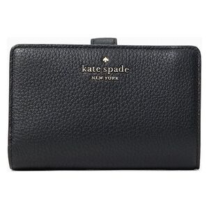 Kate Spade Leila Black Leather Wallet